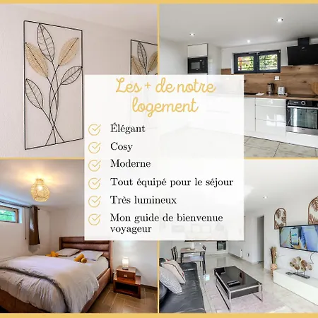 La Colline I T3 I Apartamento Vétraz-Monthoux