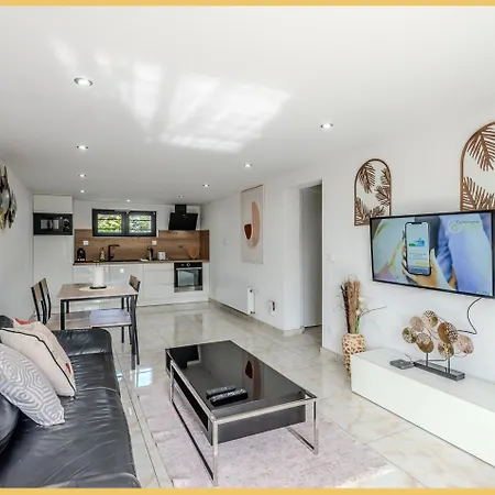 La Colline I T3 I Apartamento Vétraz-Monthoux